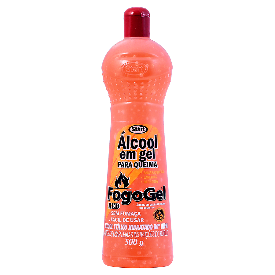 FOGOGEL RED GEL PARA QUEIMA 500G
