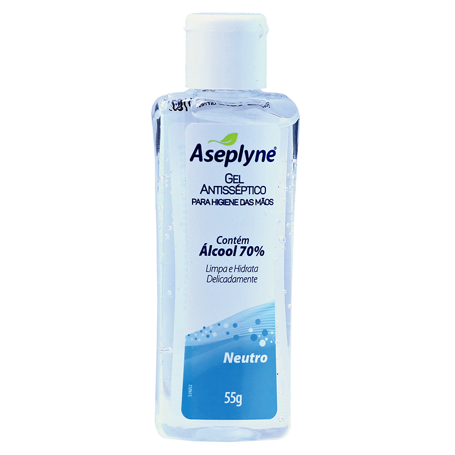 GEL PARA HIGIENE ASEPLYNE 55 G