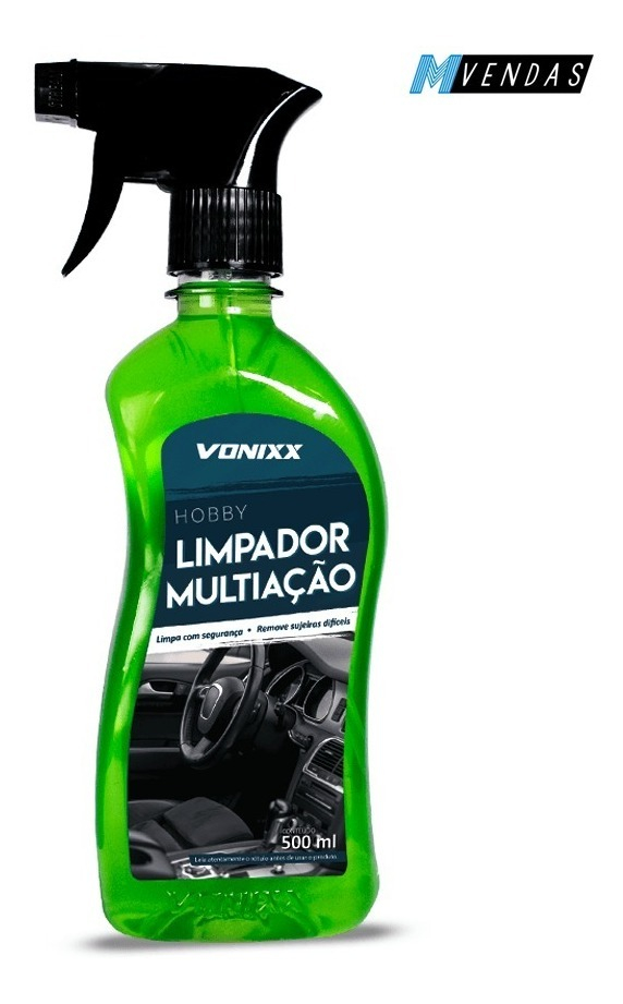 LIMPADOR MULTIAÇÃO 500 ML