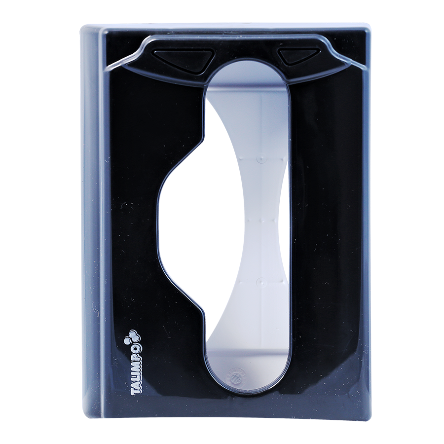 DISPENSER FORRO PARA ASSENTO SANITARIO BLACK