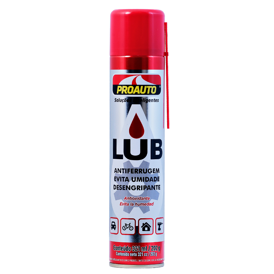 LUBRIFICANTE PROAUTO 321 ML