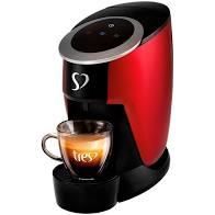 CAFETEIRA EXPRESSO 3 CORAÇÕES G2 TOUCH VERMEHA