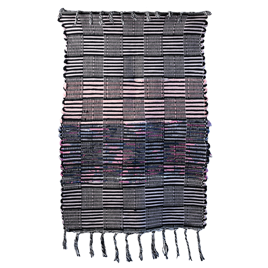 TAPETE XADREX 45 X 75 CM UNIÃO TEXTIL