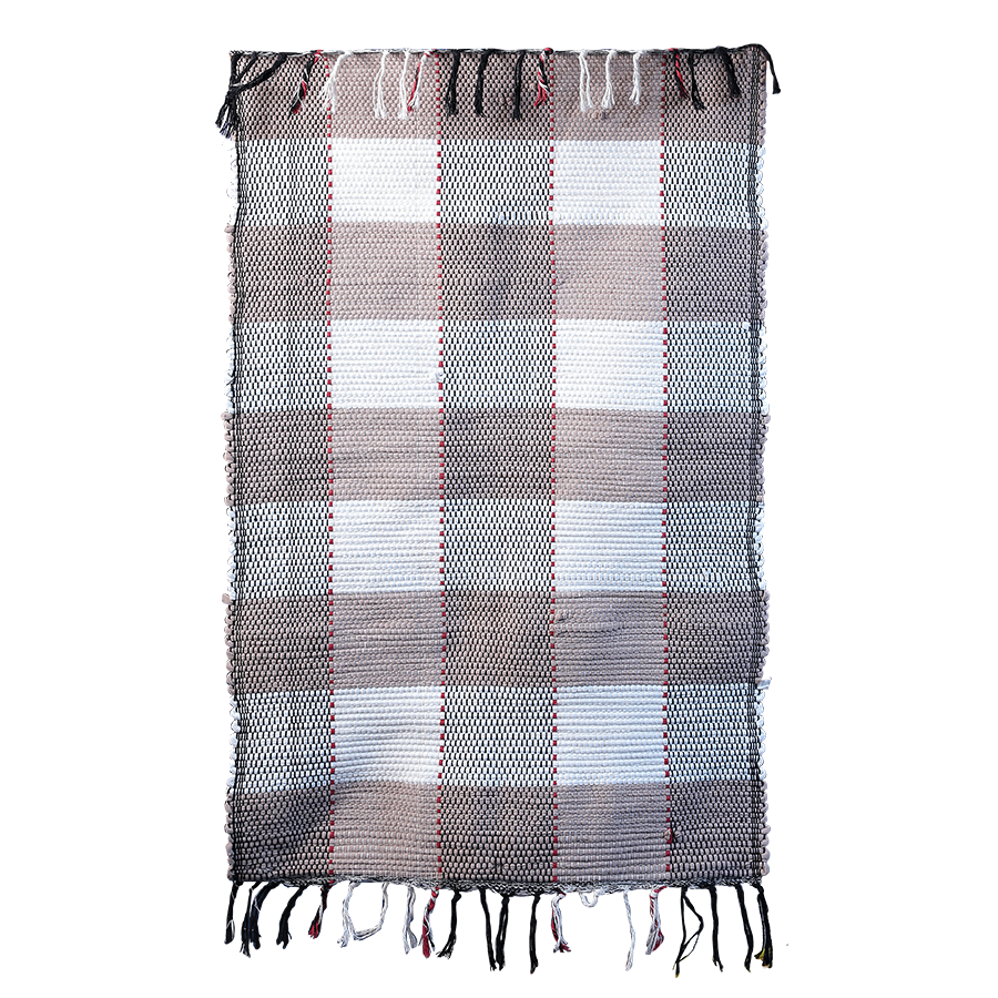 TAPETE XADREX 45 X 75 CM UNIÃO TEXTIL