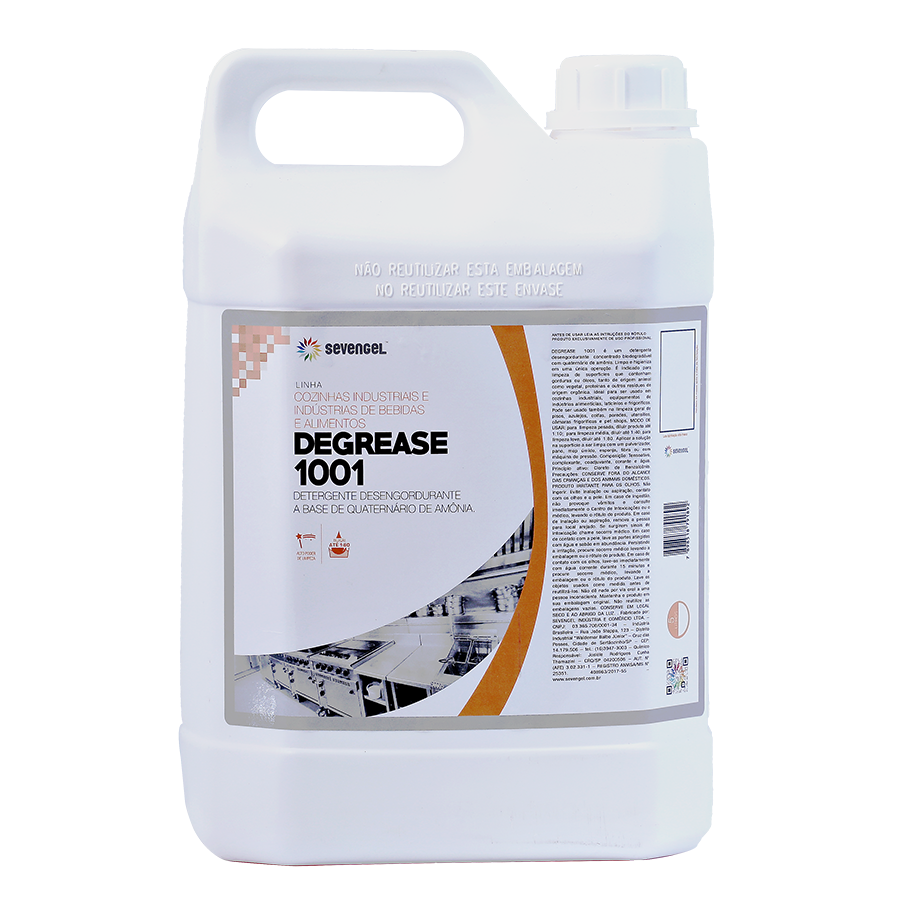 DEGREASE 1001 5 LTS SEVENGEL