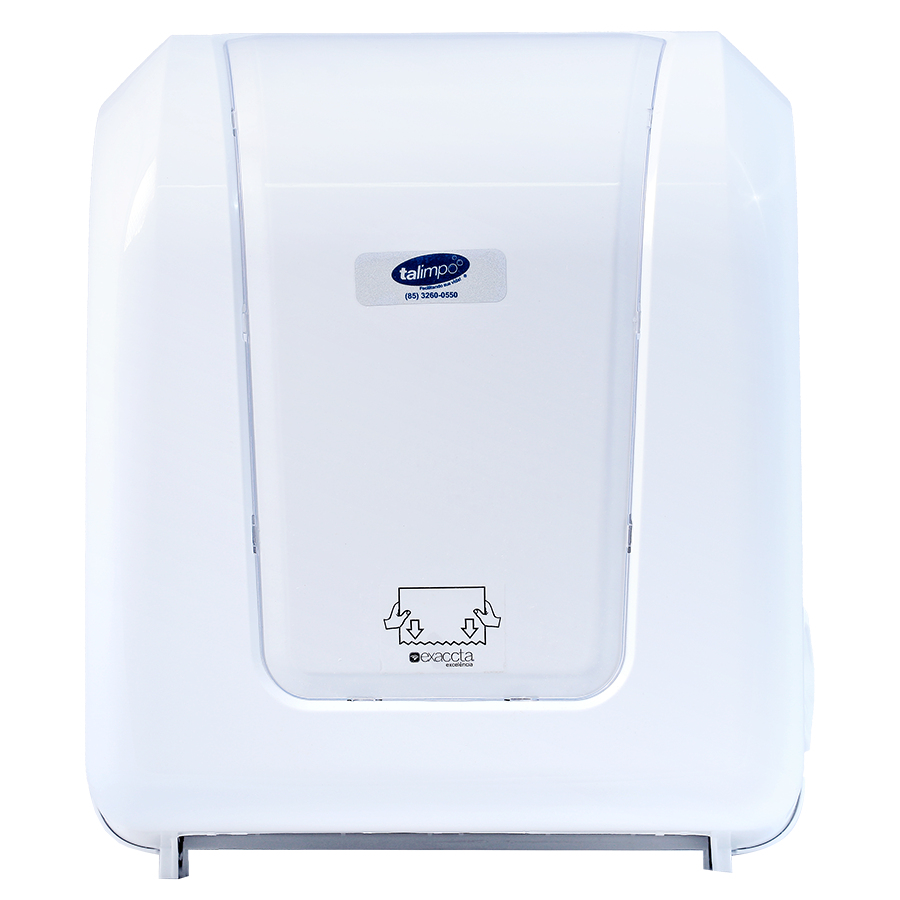 DISPENSER PUXE CORTE MINI BRANCO