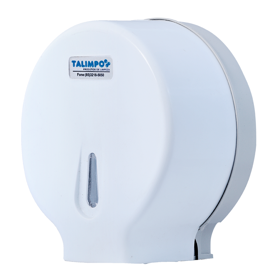 SUPORTE P/ PAPEL HIGIENICO 300 MTS TRILHA BRANCO