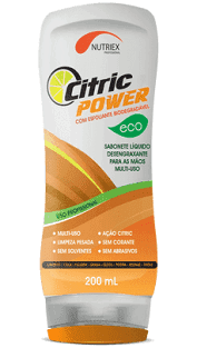 SABONETE DESENGRAXANTE CITRIC POWER 200 ML NUTRIEX