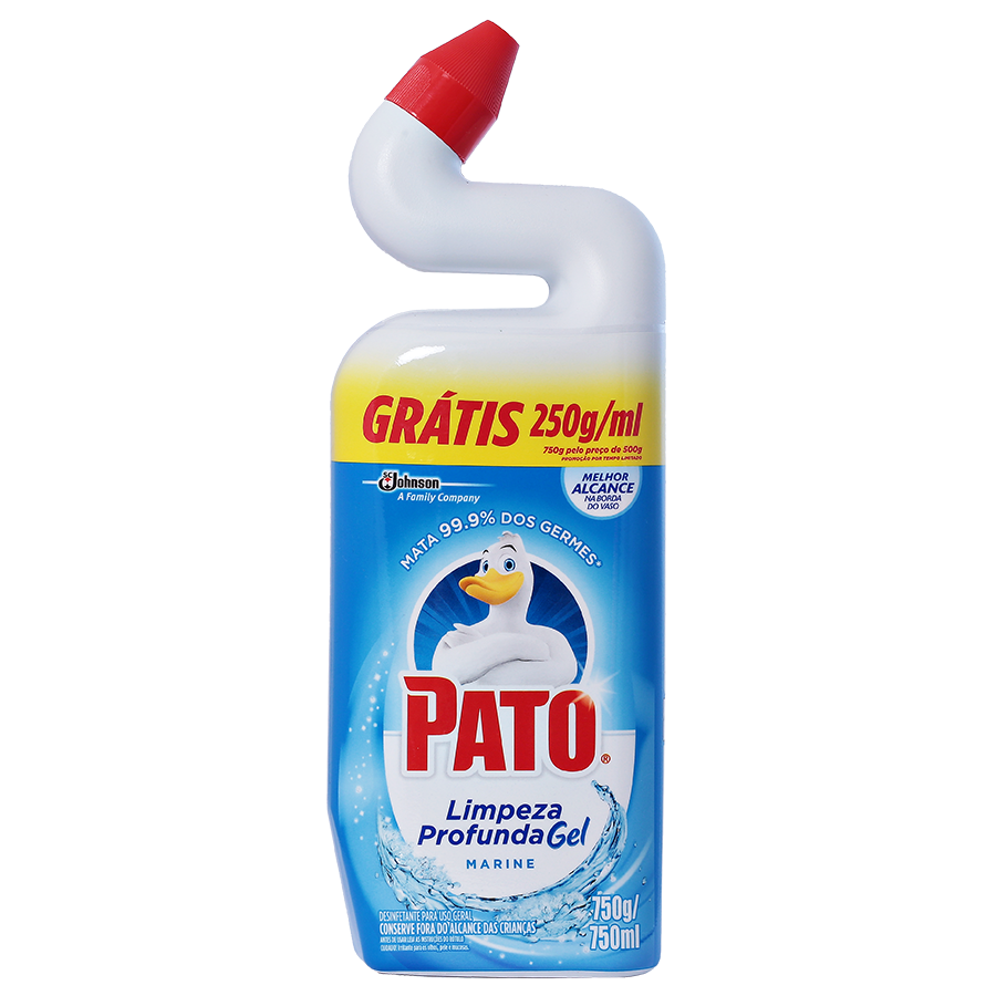 PATO PURIFIC AZUL 750 ML