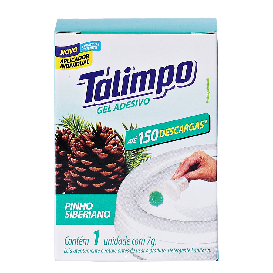 TALIMPO GEL ADESIVO PINHO SIBERIANO 7 GR