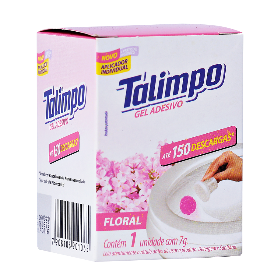 TALIMPO GEL ADESIVO FLORAL 7 GR