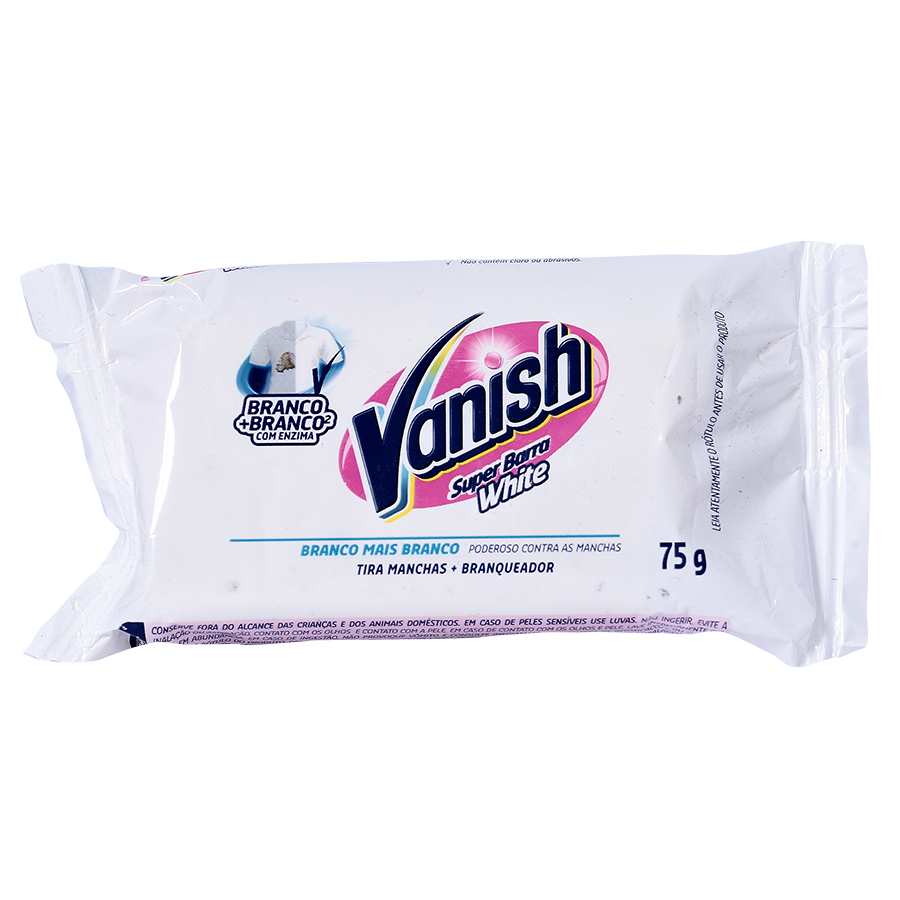 VANISH EM BARRA 75 G WHITE