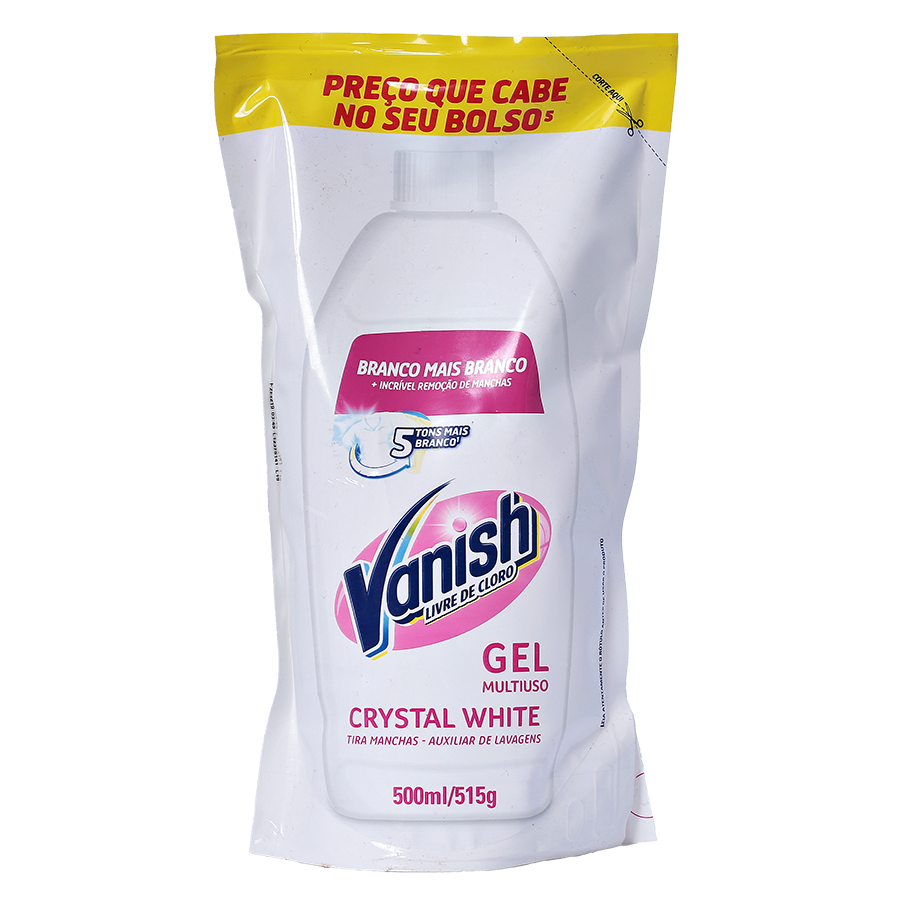 VANISH EM PÓ 120G MAX PO2 WHITE