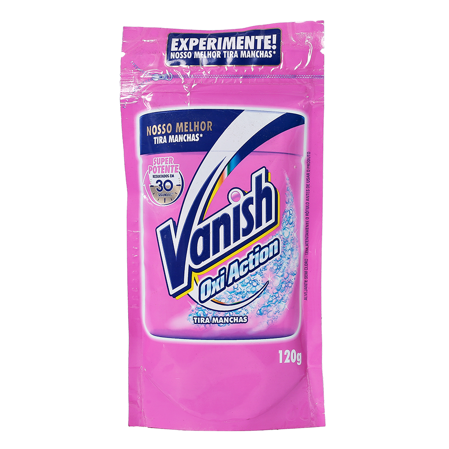 VANISH EM PÓ 120G MAX PO2 PINK