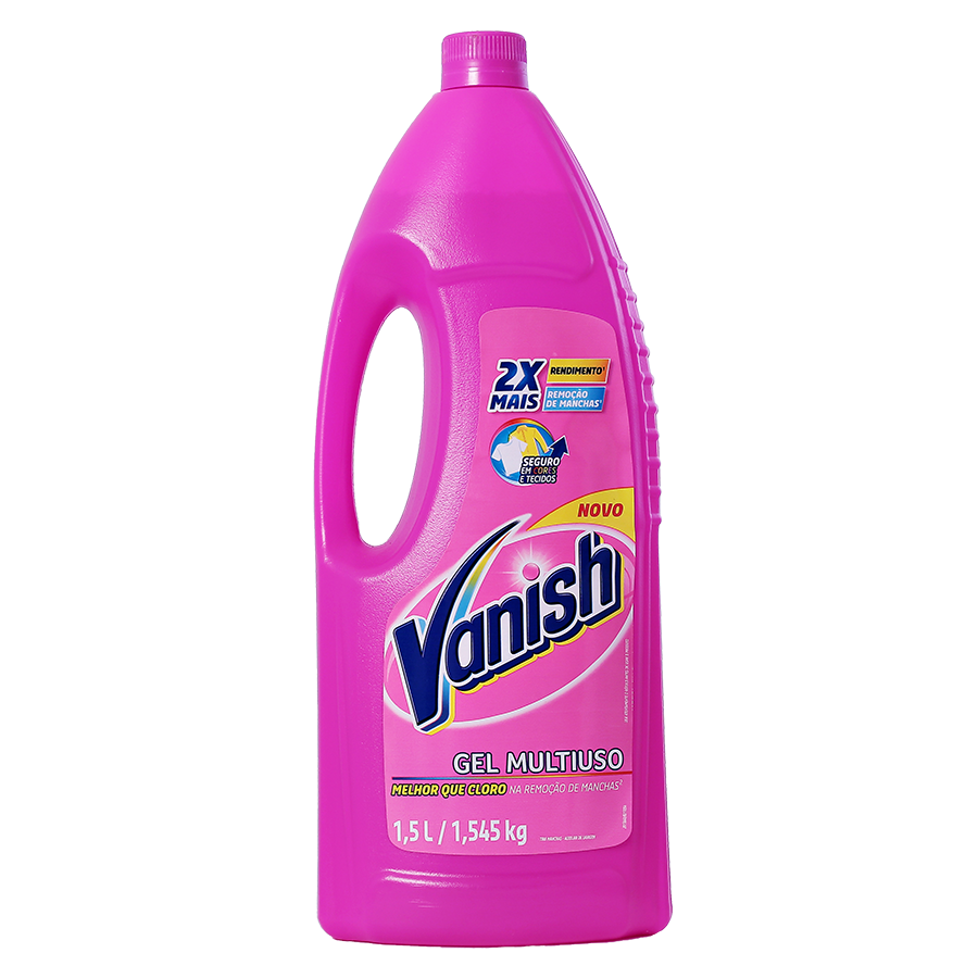 VANISH LIQ PINK 1,5 LTS