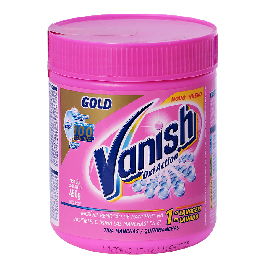 VANISH EM PÓ PINK PÓ