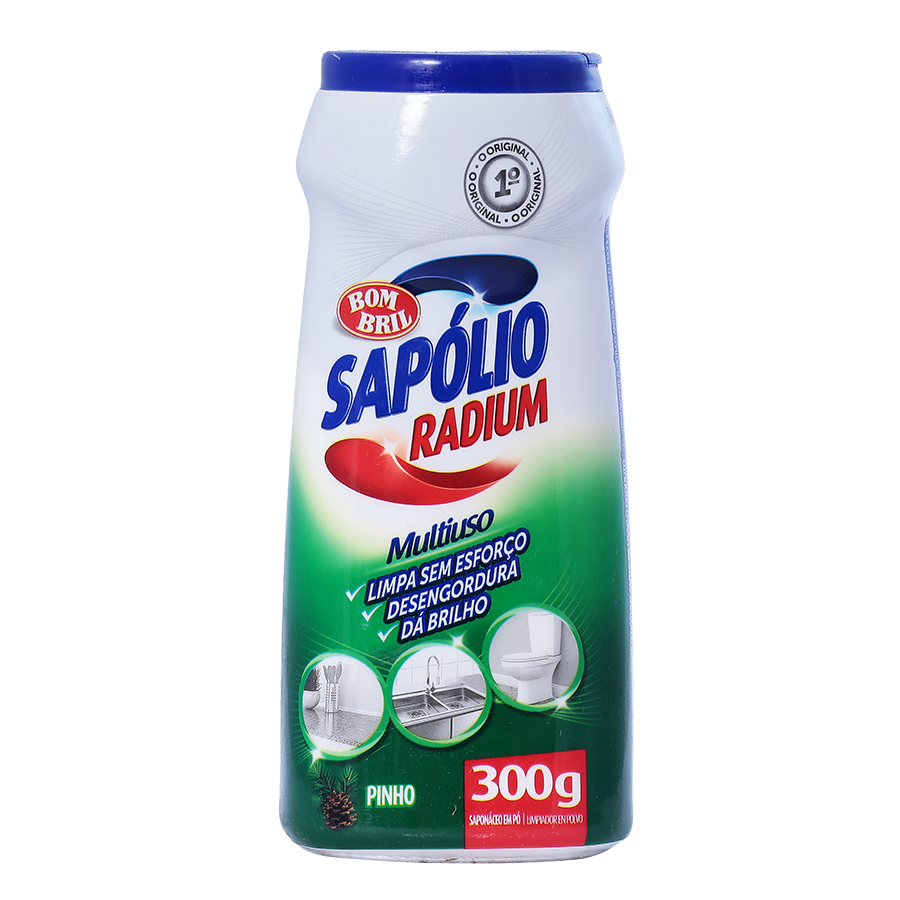 SAPOLEO RODIUM EM PÓ PINHO 300 G