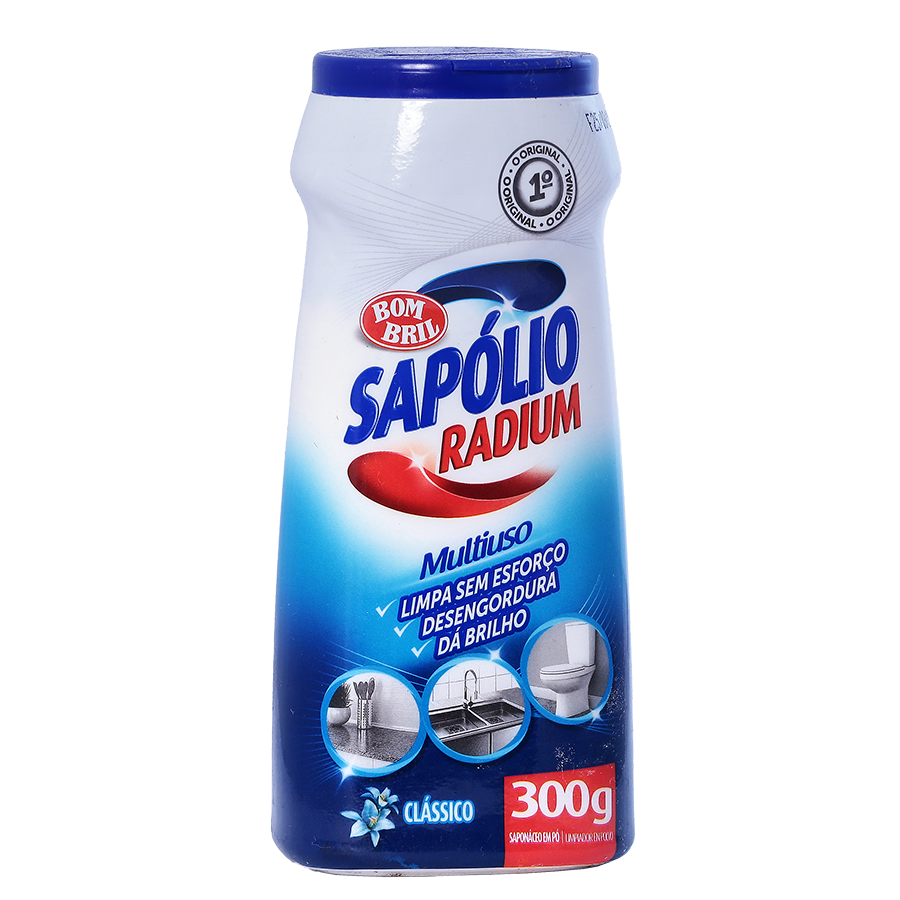 SAPOLEO RODIUM EM PÓ CLASSICO 300 G