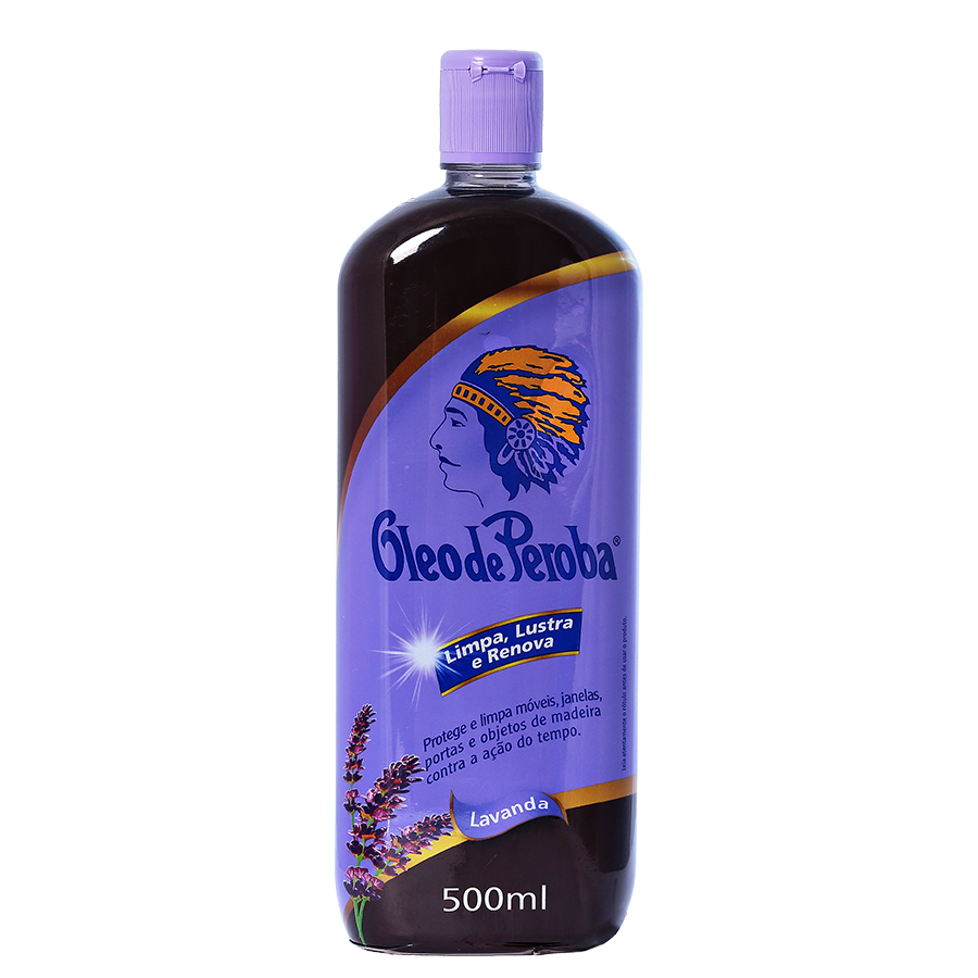 ÓLEO DE PEROBA 500 ML LAVANDA