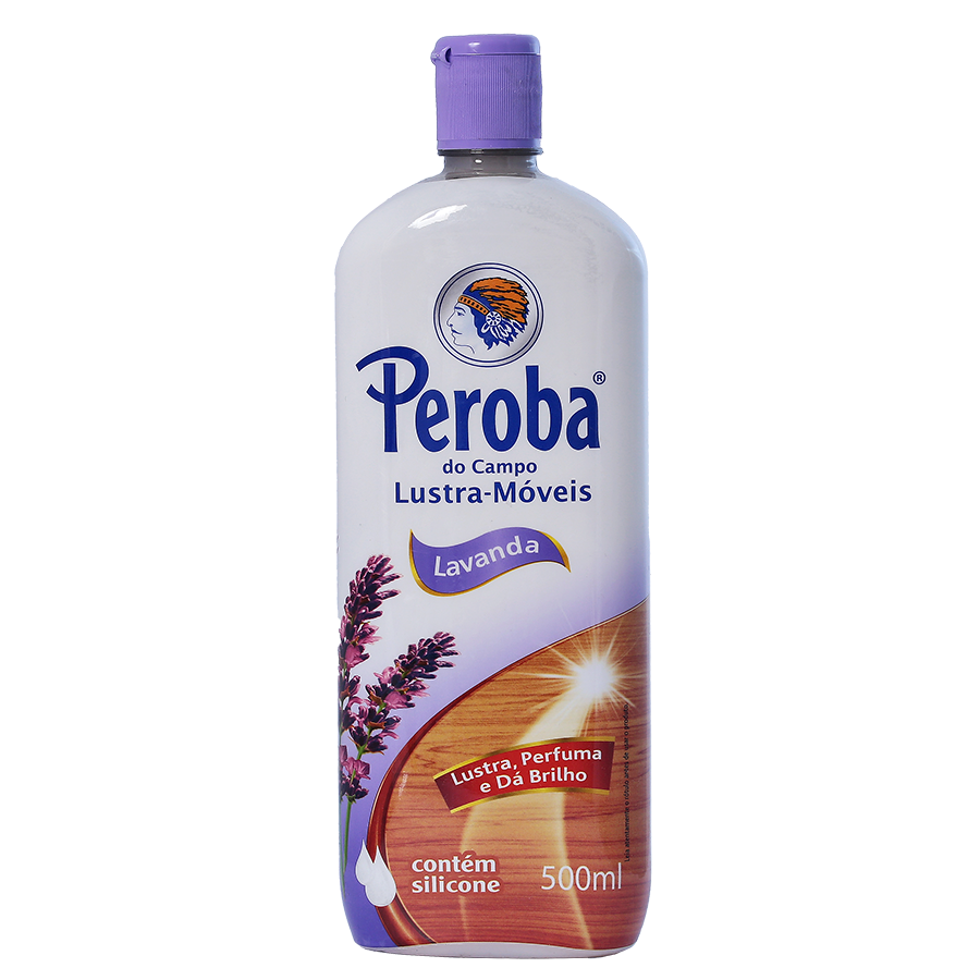 LUSTRA MÓVEIS PEROBA LAVANDA 500 ML