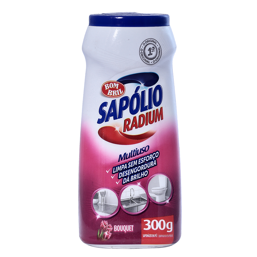 SAPOLEO RADIUM EM PÓ BOUQUET 300 G