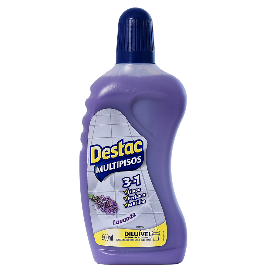 LIMP DESTAC DIL LAVANDA 500 ML
