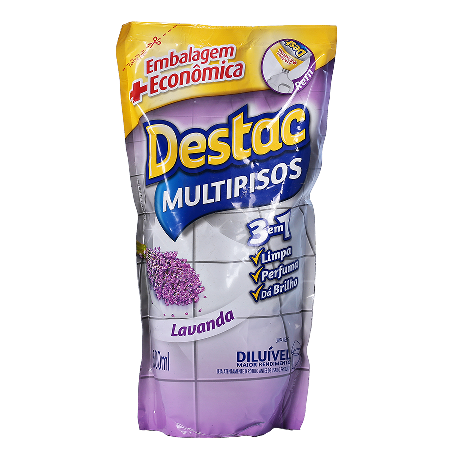 LIMP DESTAC DIL REFIL LAVANDA 500 ML