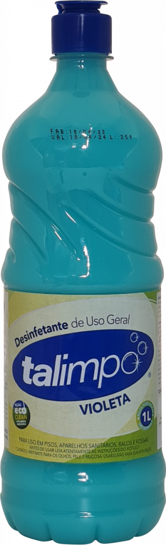 DESINFETANTE USO GERAL VIOLETA 1 LITRO