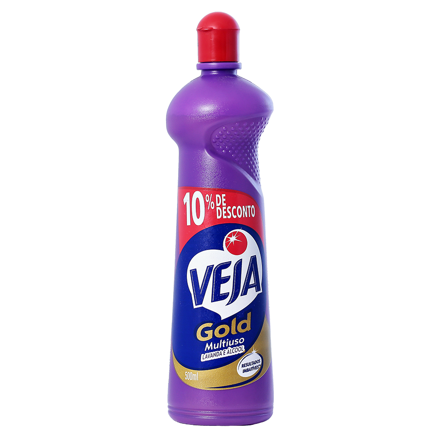 VEJA MULTIUSO COM ALCOOL 500 ML