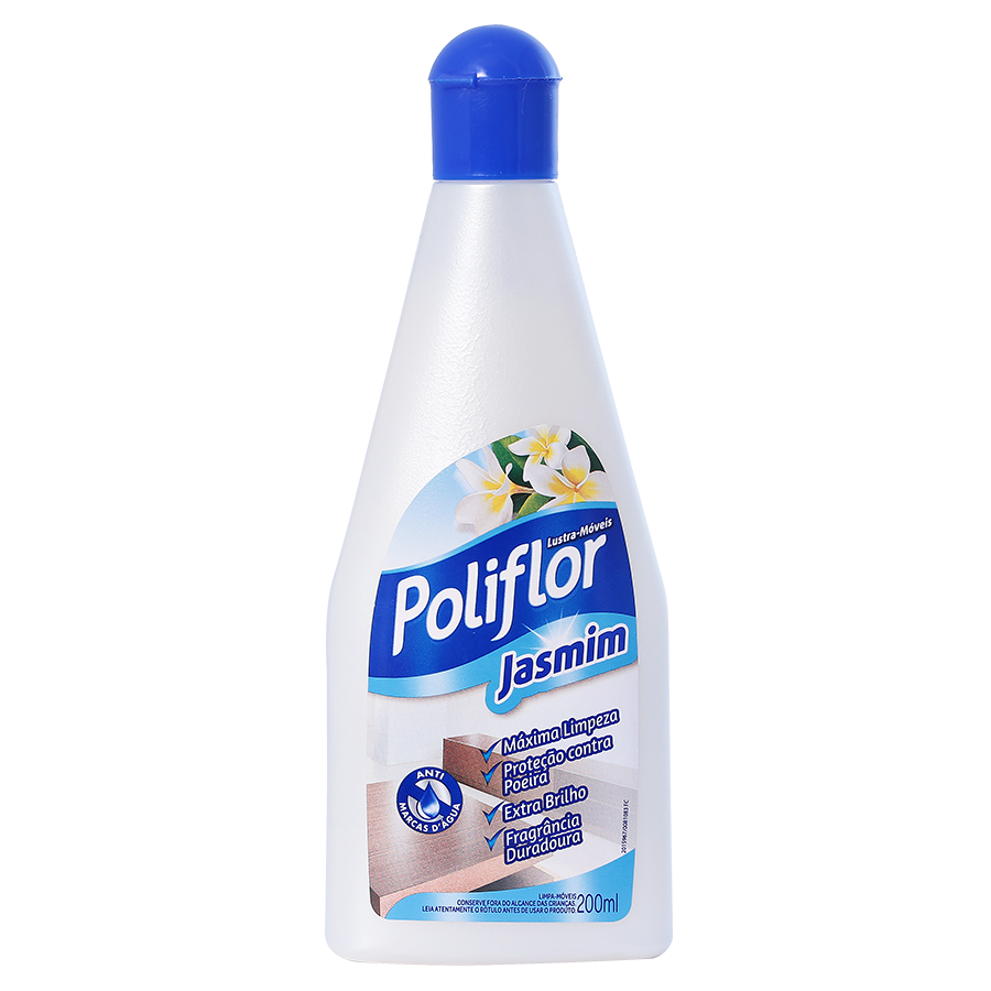 LUSTRA MÓVEIS POLIFLOR JASMIM 200 ML