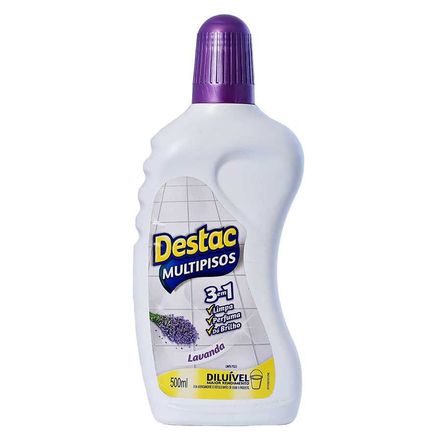 DESTAC MULTIPISO DILUI LAVANDA 500 ML