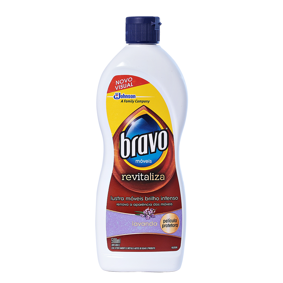 BRAVO LUSTRA MÓVEIS LAVANDA 500 ML