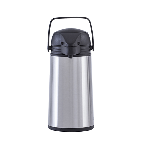 GARRAFA DE CAFÉ INOX COM BOMBA 1 LITRO 1254