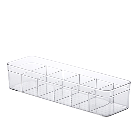 ORGANIZADOR DIAMOND COM 6 DIVISORIAS 35,5 X 10,5 X 7,5 CM 1127