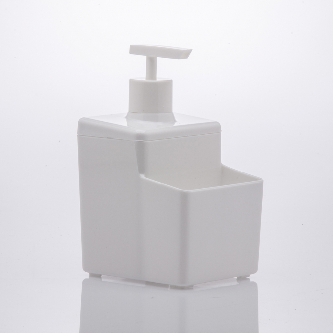 PORTA SABONETE DISPENSER 570 ML BRANCO CONCEPT 1248