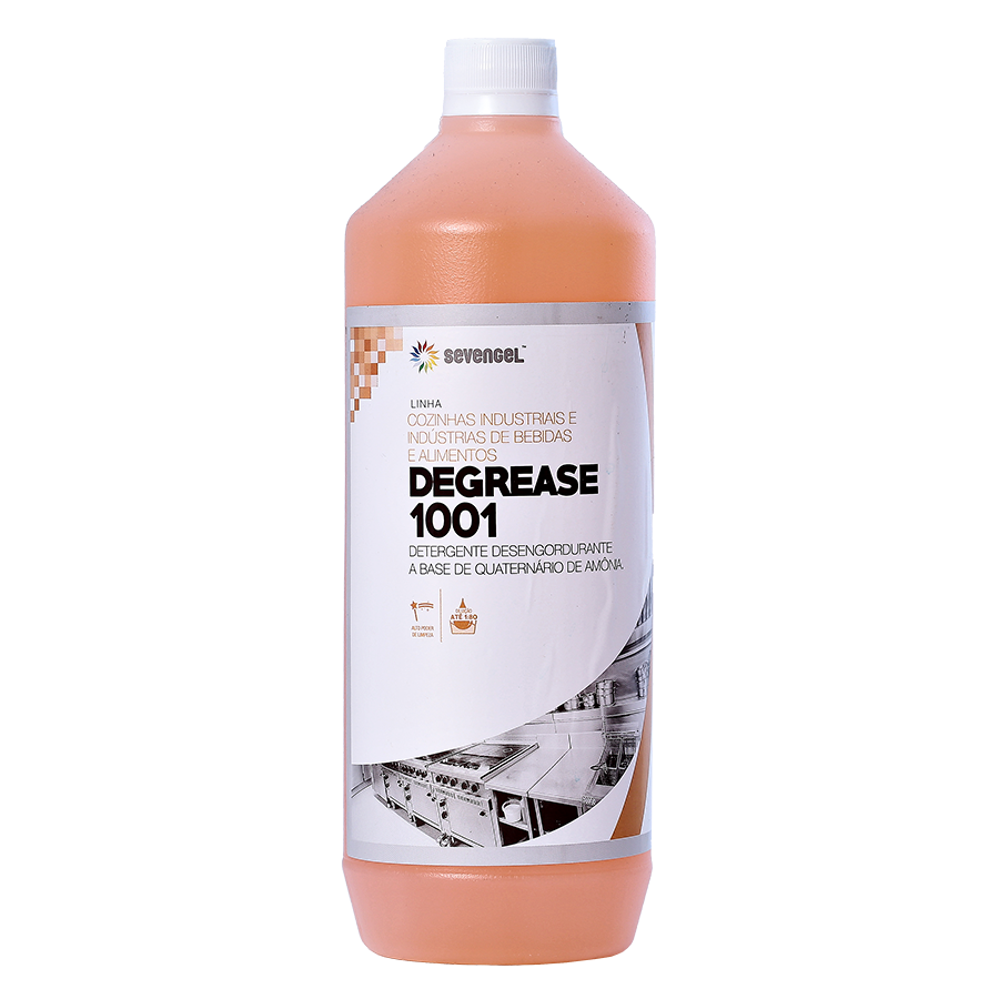 DEGREASE 1001 1 LT SEVENGEL