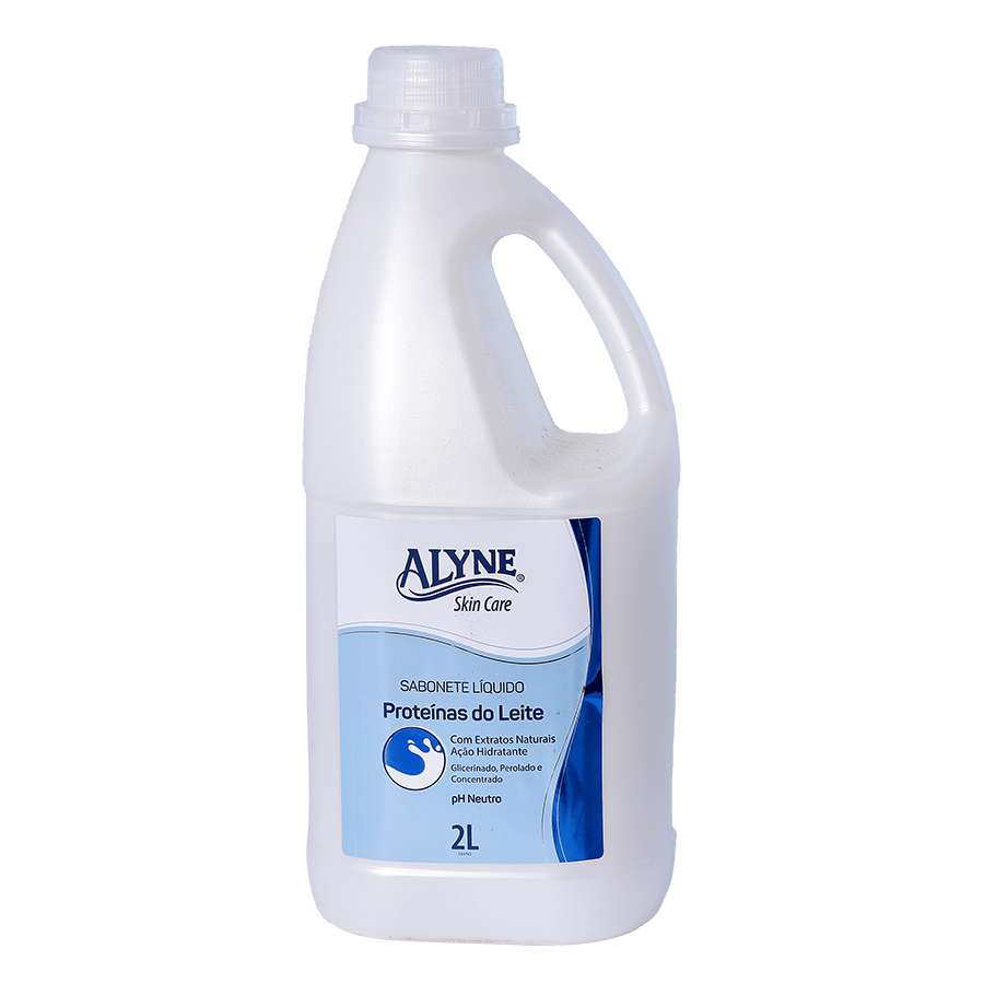 SABONETE ALYNE 2 LTS PROT DO LEITE