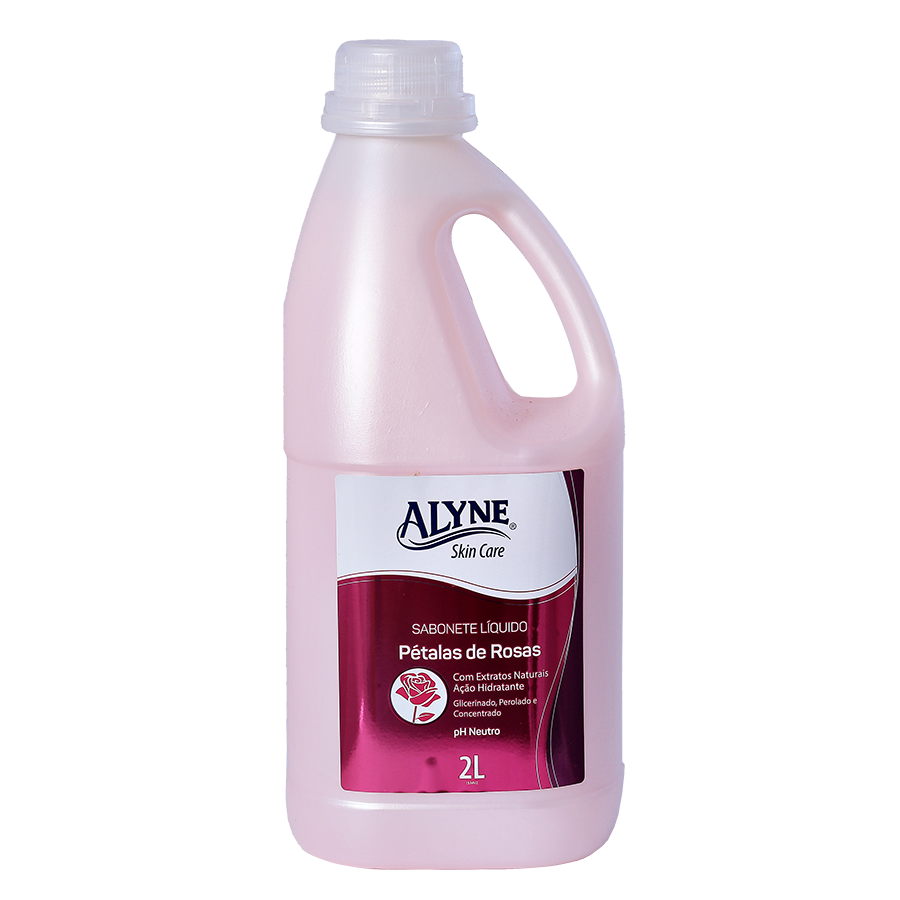 SABONETE ALYNE 2 LT PÉTALAS DE ROSAS