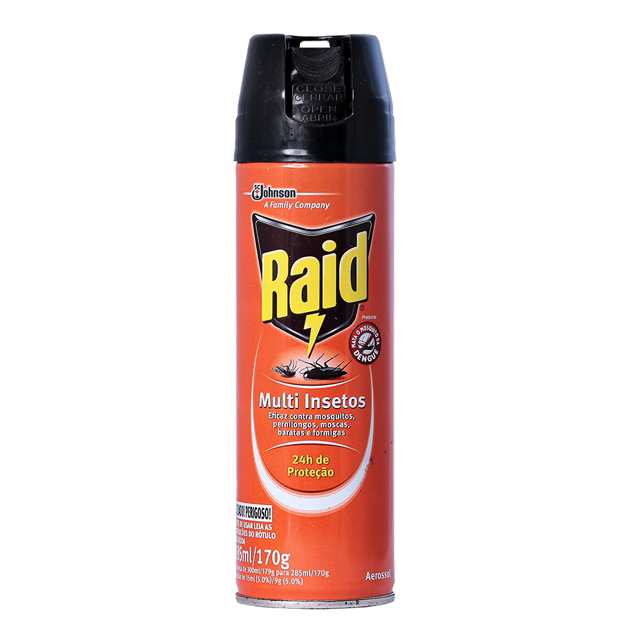 RAID AERO MULTINSETOS 285 ML