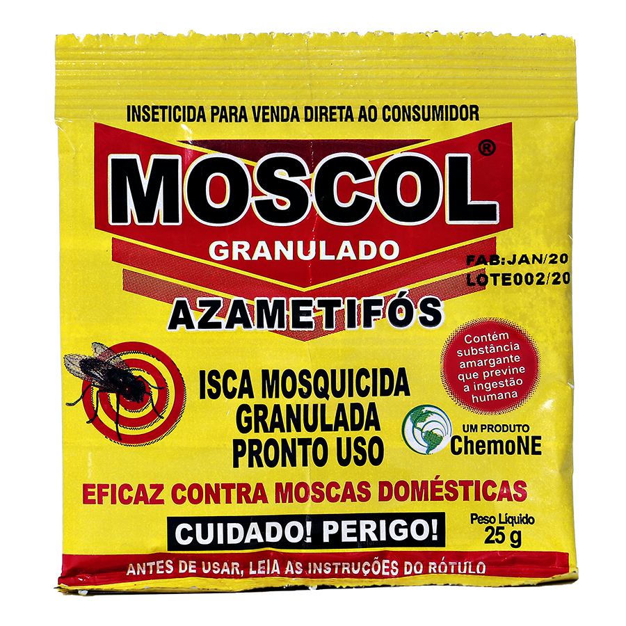 MOSCOL ISCA MOSQUICIDA 25 G