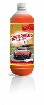 LAVA AUTO 1LITRO + ESPONJA LAVA AUTOS