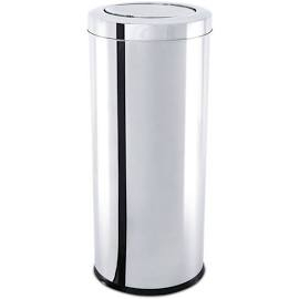 LIXEIRA INOX TO BASC 40,5 LTS 30X60 CM