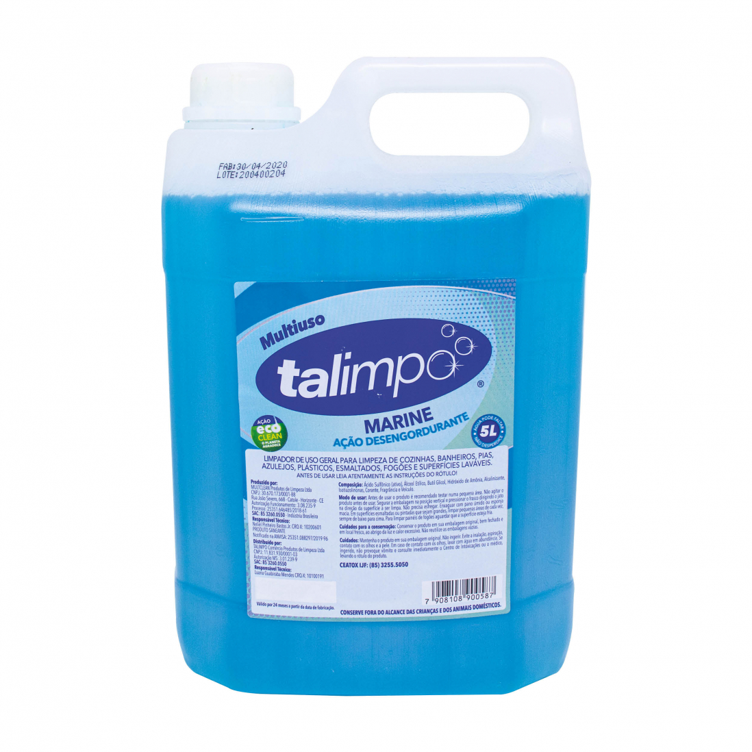 MULTIUSO MARINE TALIMPO 5 LT