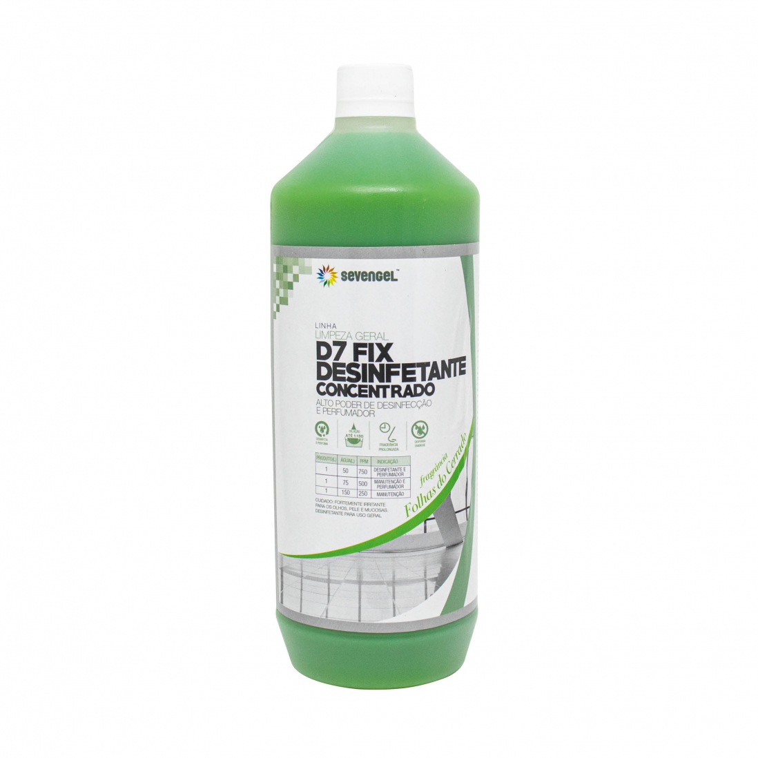 D7 FIX CONCENTRADO FOLHAS DO CERRADO 1 LT