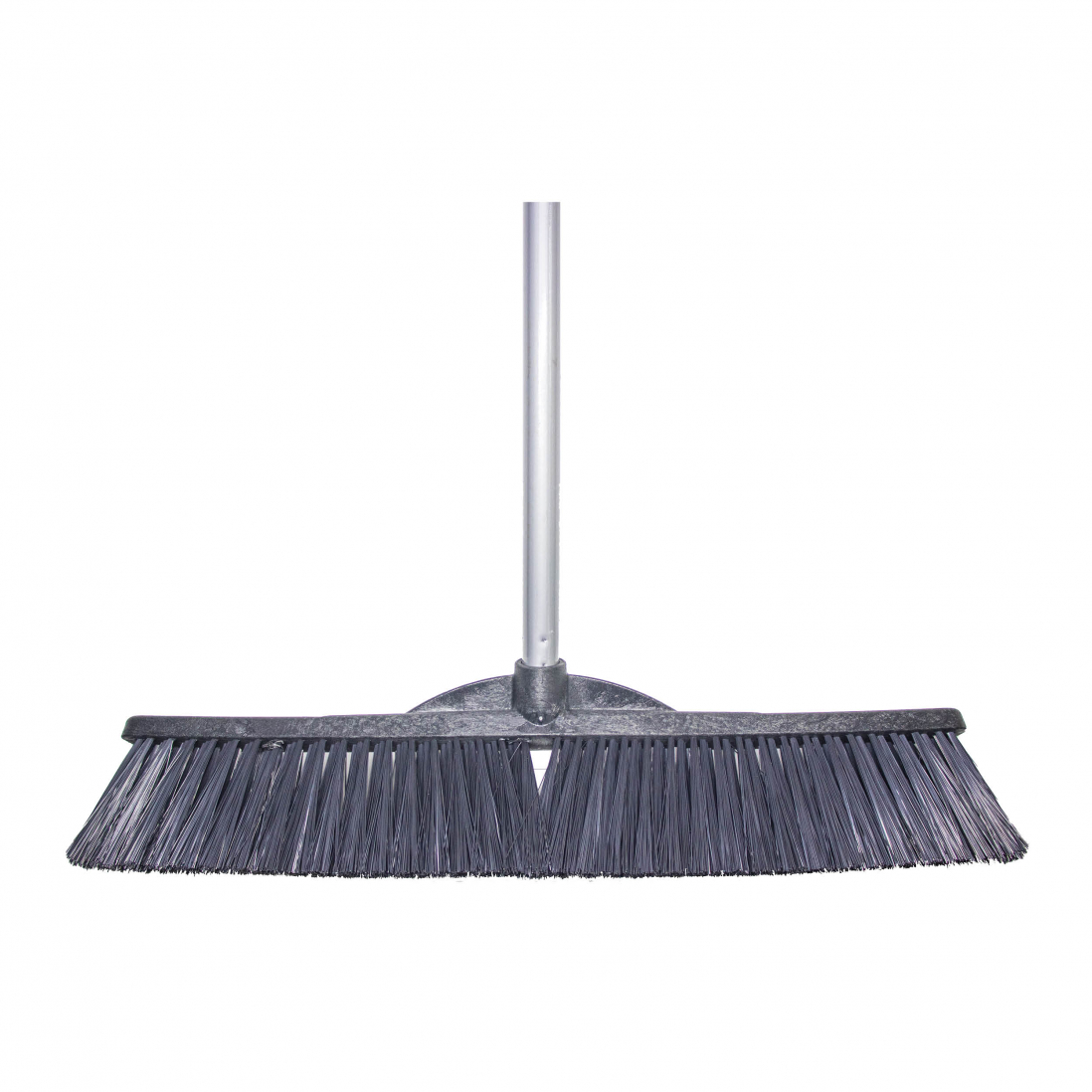 VASSOURA CERDAS MACIAIS 60 CM PRETA 9064 C/ CABO