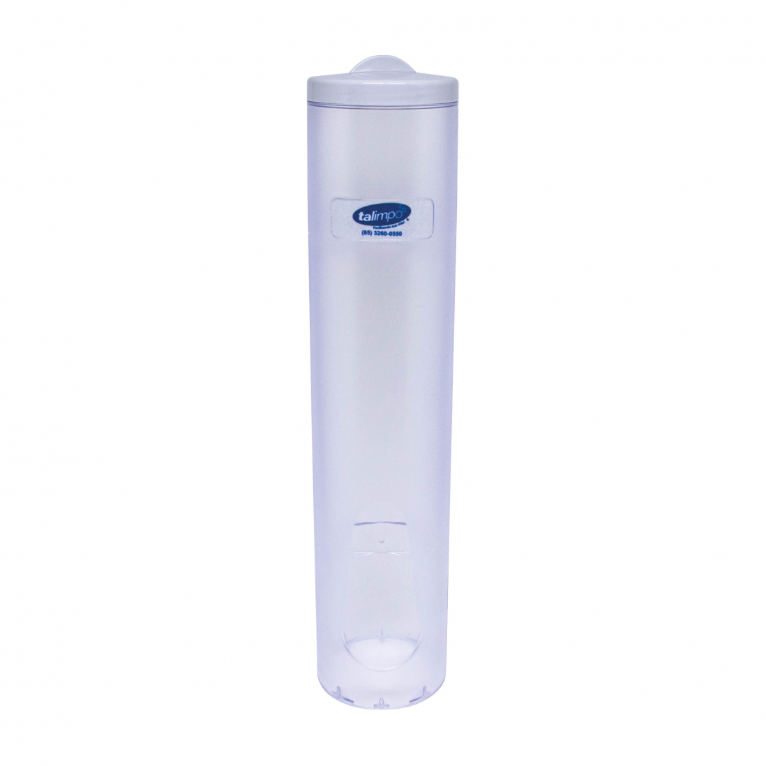 PORTA COPO ACRILICO P/ CAFÉ NATURAL T-0505N