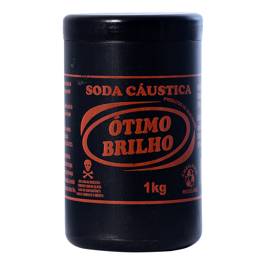 SODA CAUSTICA ÓTIMO BRILHO 1 KG