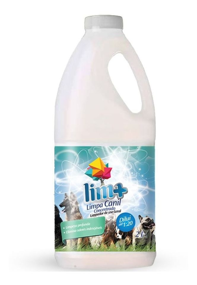 LIM + LIMPA CANIL CONCENTRADO 2 LTS SEVENGEL