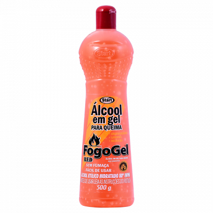 FOGOGEL RED GEL PARA QUEIMA 500G