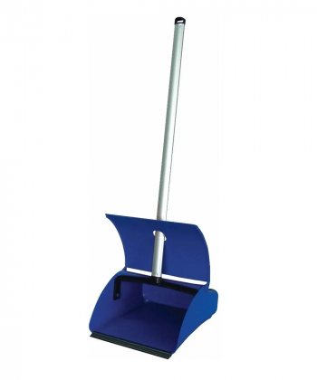 PA COLETORA SELETIVA AZUL COM TAMPA